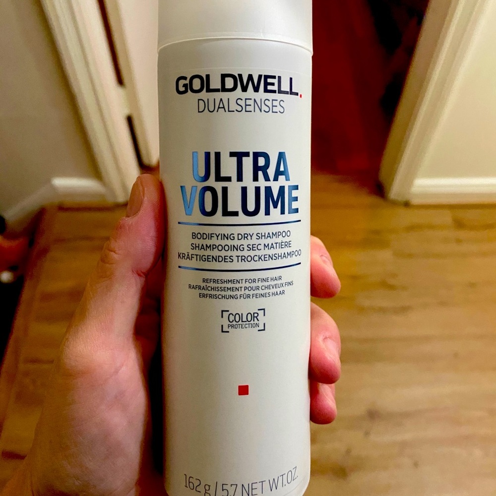 Dry shampoo